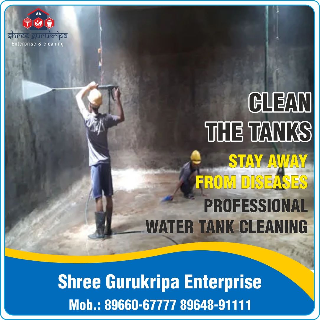 Best underground water tank cleaning services in Indore